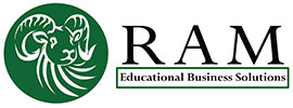 RAM Educational Business Solutions Logo